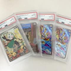 ポケモンカード　メロエッタ　ペルシアン　ゼラオラ　AR PSA10 連番 4枚 ポケモンカード メロエッタ ペルシアン ゼラオラ AR PSA10 連番 4枚