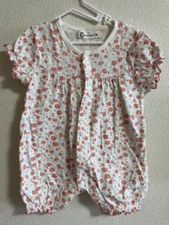 CROISSANCE BEBE 花柄 カバーオール 80cmのサムネイル