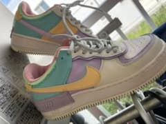 NIKE ナイキ ナイキエアフォースシャドウ "ペールアイボリのサムネイル