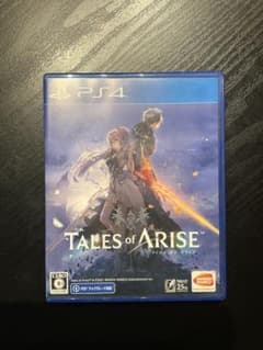 TALES of ARISE 테일즈 오브 얼라이즈 PS4 소프트