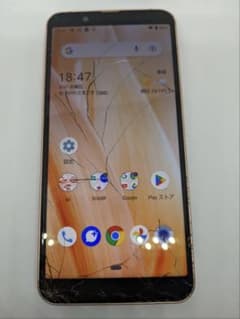 AQUOSsense3 basic SHV48 Android11Simフリーのサムネイル