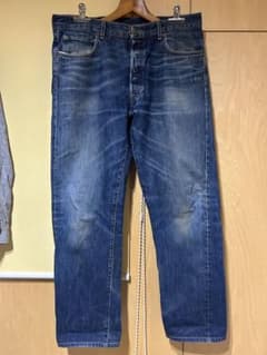 LEVI'S LVC 66501 復刻 66前期 501XX ビッグE W34 リーバイス LVC 501XX 66モデル復刻 66501 W34 ビッグE - メルカリ