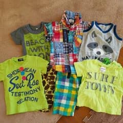 Tシャツと半ズボンのサムネイル