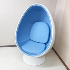 シャリオン 卵形 ボールチェア 没入型 チェア セルフホワイトニング シャリオン 卵形 チェア セルフホワイトニング - メルカリ