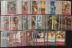 デジモンカード 赤ハイブリッド アルダモン デッキ - メルカリ