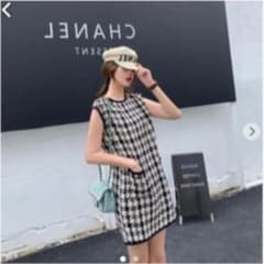 birthday bash ツイードワンピースのサムネイル