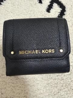 MICHAEL KORS 三つ折り財布 ブラックのサムネイル