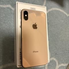 iPhone Xs ゴールド 256GBのサムネイル