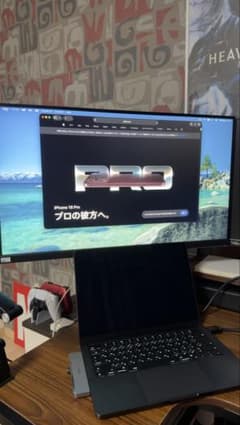 MacBook Pro 14 M3 Pro 18GB 1TB 液晶表示不良 箱有 - メルカリ