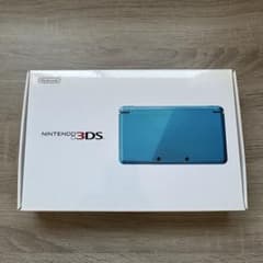 極美品】ニンテンドー3DS ライトブルー - メルカリ