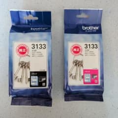 Brother インクカートリッジ 3133 ブラック・マゼンタのサムネイル