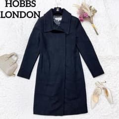 HOBBS LONDON ホッブスロンドン コート ブラック UK10 - メルカリ