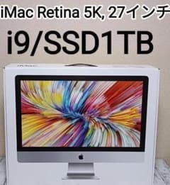 iMac 27インチ 5K 32GB 1TB Core i9-9900K 美品 - メルカリ