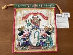 【新品未使用】ディズニーランド38周年　巾着