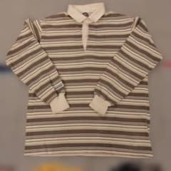 BARBARIAN ストライプ ラガーシャツ L - メルカリ