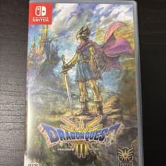 DRAGON QUEST III Nintendo Switchのサムネイル