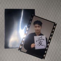 exo レイ　フィルム風デザインカードのサムネイル