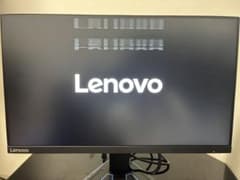 Lenovo G24-20 ジャンク ゲーミングモニター - メルカリ