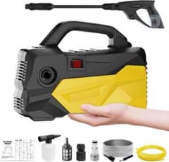 ✨1点物✨高圧洗浄機 超軽量 コンパクト A4用紙サイズ 洗車 小型 高圧洗浄機 A4紙サイズ 超軽量2.85kg 12MPa ミニ高圧洗車機 小型