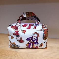 ♡パリスホリデーでミニバッグ♡ハンドメイド　ロラライハリス ロラライハリス・ミニボストンバッグ - メルカリ