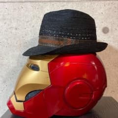 麦わら ハット 黒のサムネイル