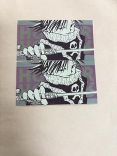 HUNTER×HUNTER キャラクターズコレクションカード フェイタン