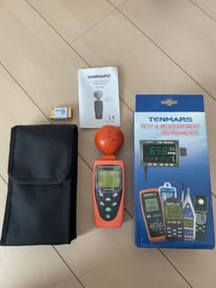 専用　TENMARS 高周波用電磁波測定器 TM 195のサムネイル