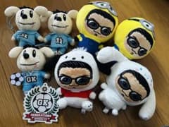 수원 류우 포차코 시나몬 미니언 축구 제네 개