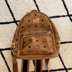 MCM ロゴプリント リュックのサムネイル