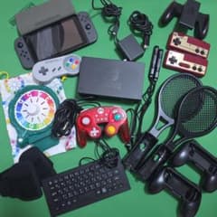 Nintendo Switch 本体 周辺機器セット - メルカリ