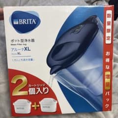 BRITA ブリタ ポット型浄水器 アルーナXL カートリッジ2個付のサムネイル
