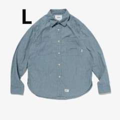 WTAPS CB LS COTTON CHAMBRAY サイズL - メルカリ