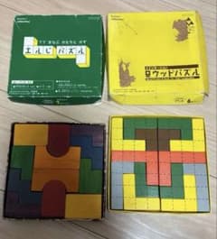 ベネッセBenesse エルじパズルとウッドパズル　セットのサムネイル