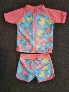 水着 女の子95 ラッシュガードのサムネイル