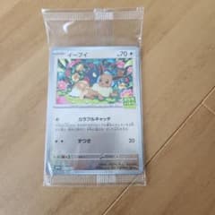 イーブイ：ポケカバトルをはじめよう！ PROMO SV-Pプロモカード 196