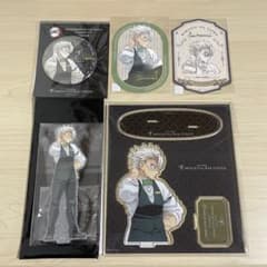 鬼滅の刃 モクテル 不死川実弥 両面アクリルスタンド デザート 缶
