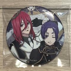 ブルーロック AnimeJapan グリッター缶バッジ 千切豹馬 御影玲王 