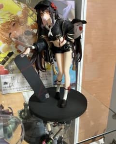 ワンフェス 2024 原神 胡桃 フィギュア ガレージキット 塗装済 完成品