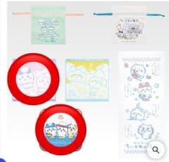 치이카와 따뜻한 따뜻한 치이카와유 수건 세트