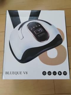 【新品・未開封】ジェルネイルライト　LED&UVライト　168W ネイルサロンのサムネイル