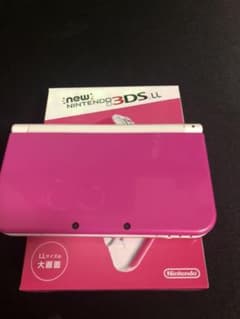 Newニンテンドー3DS LL ピンク×ホワイトのサムネイル