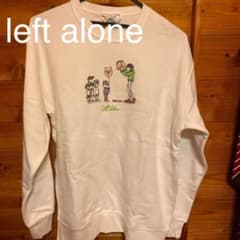 left alone レフトアローン　スウェットのサムネイル