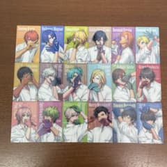 ➀うたプリ レンチキュラーカード グラショ 全18種フルコンプ - メルカリ