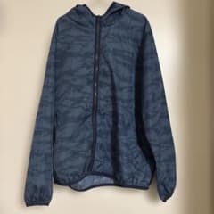 ナイロンパーカー ジャケット ブルー 150 アウターのサムネイル