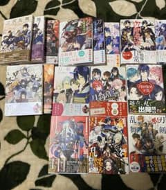 刀剣乱舞アンソロジー 16冊セットのサムネイル