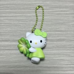 サンリオ よつばのクローバーマスコット ハローキティのサムネイル