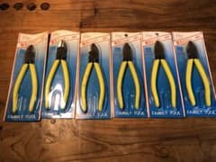 King TTC 強力ニッパー150mm 6本　角田工具製作所のサムネイル
