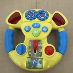 キッズ用 ドライブおもちゃ ハンドル型のサムネイル