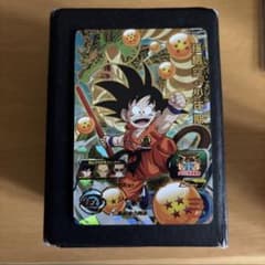ドラゴンボールヒーローズ MM2-012 孫悟空：少年期のサムネイル