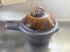 岩井窯 蓋付片手土鍋 大 山本教行 - メルカリ